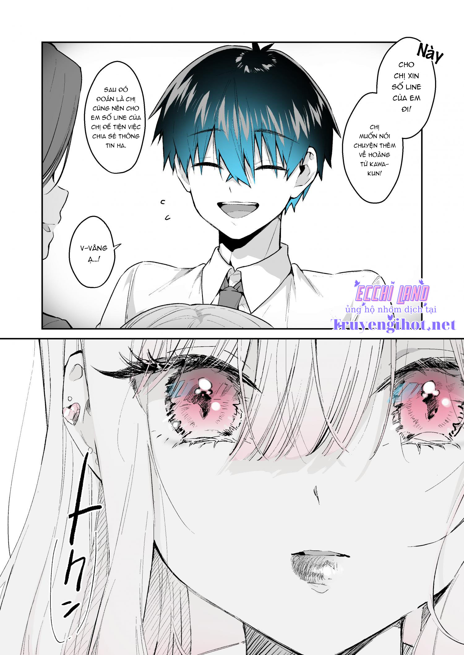 tôi muốn được khen ngợi bởi game thủ gyaru chapter 26.2 1