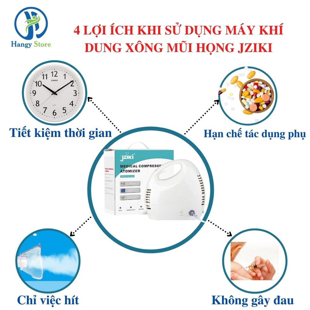 Máy khí dung xông mũi họng Jziki nhập khẩu HANGY