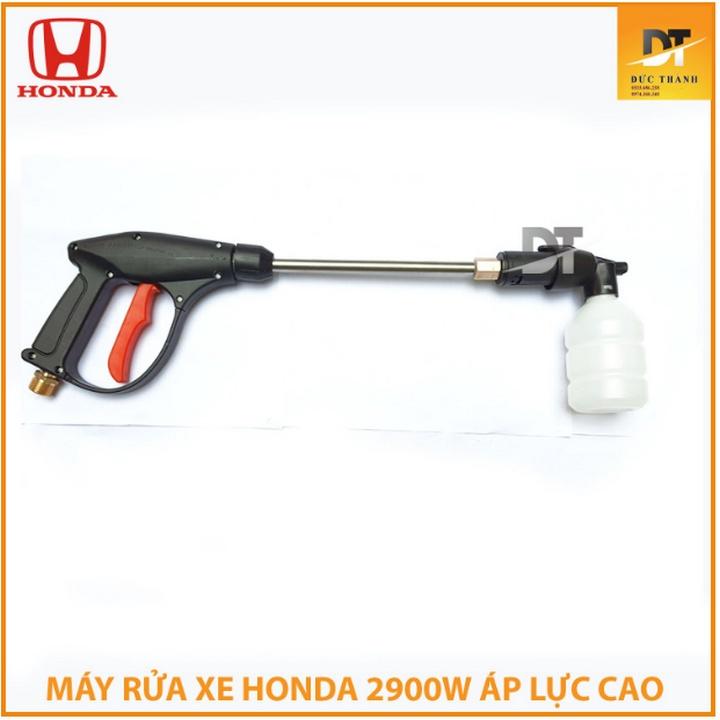 Máy rửa xe mini HONDA vàng áp lực 2900W - 3500W