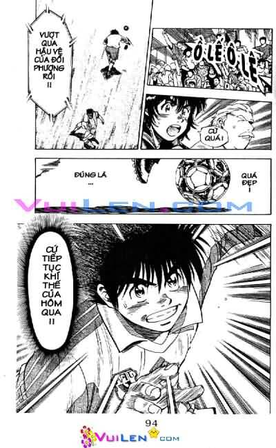 vũ điệu trên sân cỏ - fantasista chapter 9 97