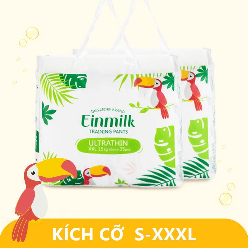 [Einmilk.ân ninh]Tả siêu mỏng xanh lá thấm hút 700ml nước thoáng khí DIA210