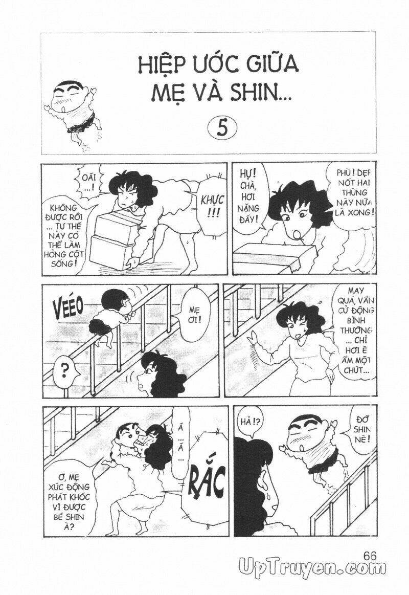 crayon shin-chan cậu bé bút chì chapter 7 64