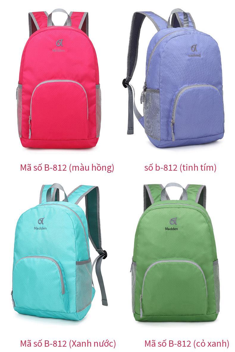 Phong cách mới nhất phiên bản Hàn Quốc của ba lô bé trai và bé gái ba lô du lịch không thấm nước đơn giản cặp học sinh công suất lớn túi leo núi