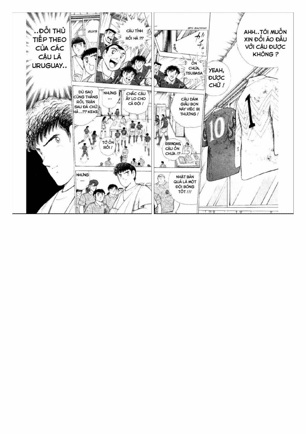 captain tsubasa : world youth (part 2) chapter 53 27
