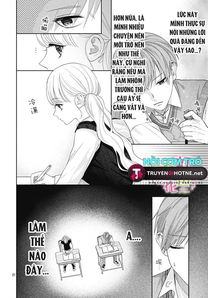 tôi làm sao có thể thích komiyama được chứ chapter 4.2 1