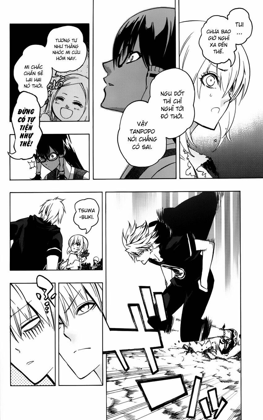 binbougami ga! chapter 35 23