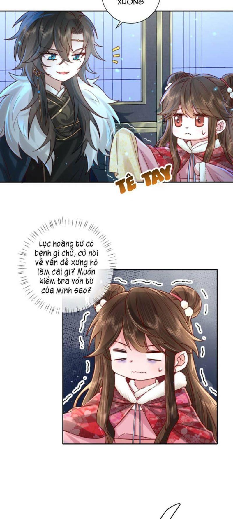 phương thức sinh tồn của công chúa pháo hôi chapter 16 31