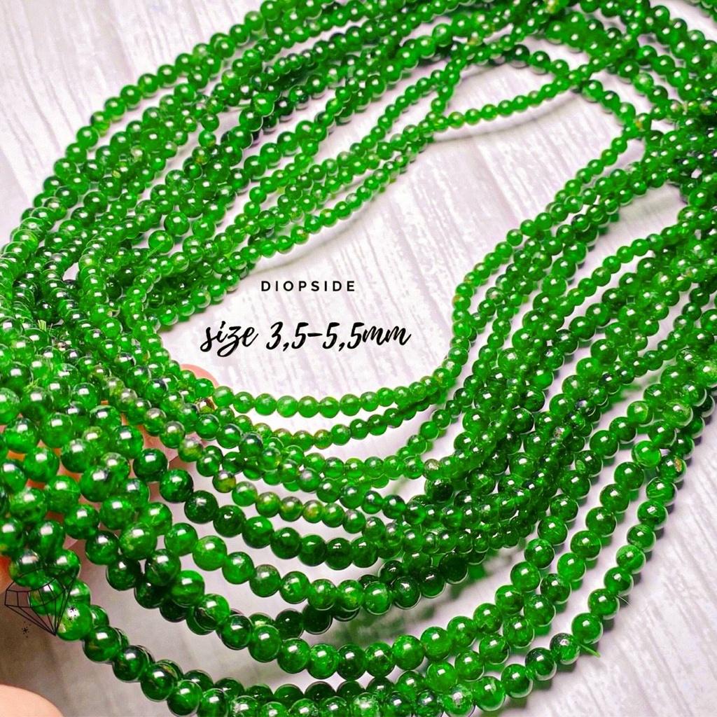 VÒNG TAY CHUỖI TRƠN 108 HẠT DIOP.SITE 3.5MM