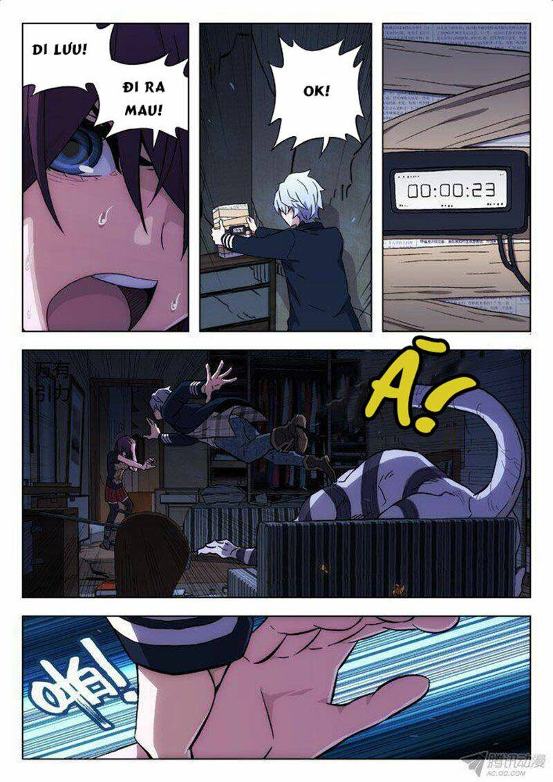 nhà tù không thời gian - space time prison chapter 115 9