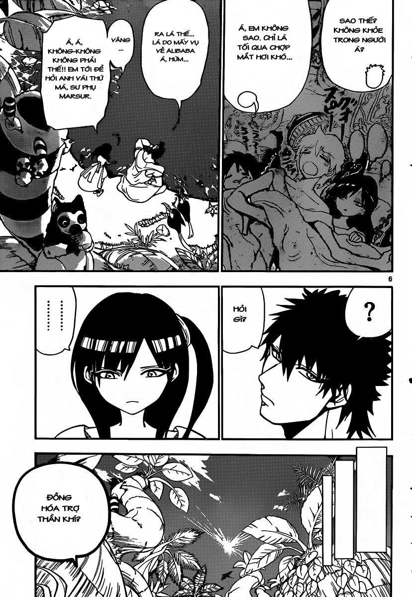 magi - the labyrinth of magic chapter 200 7