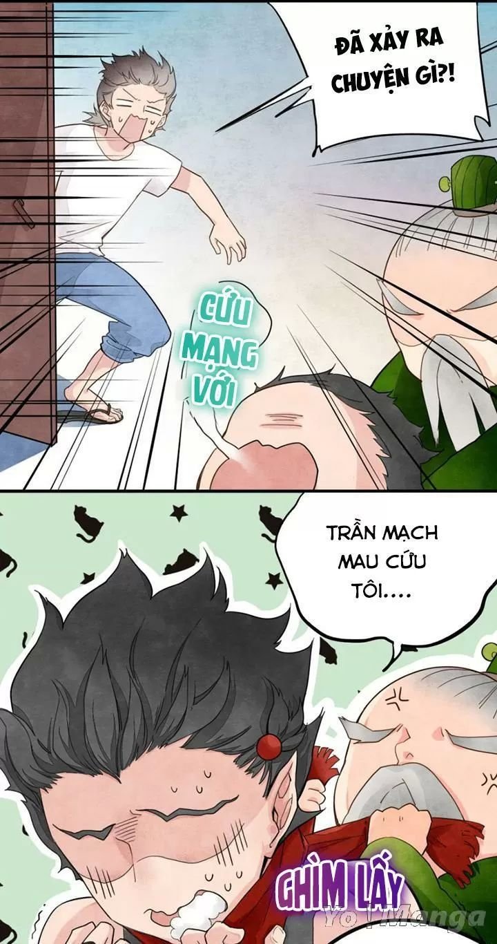 hữu ngôn tại tiên chapter 13 7