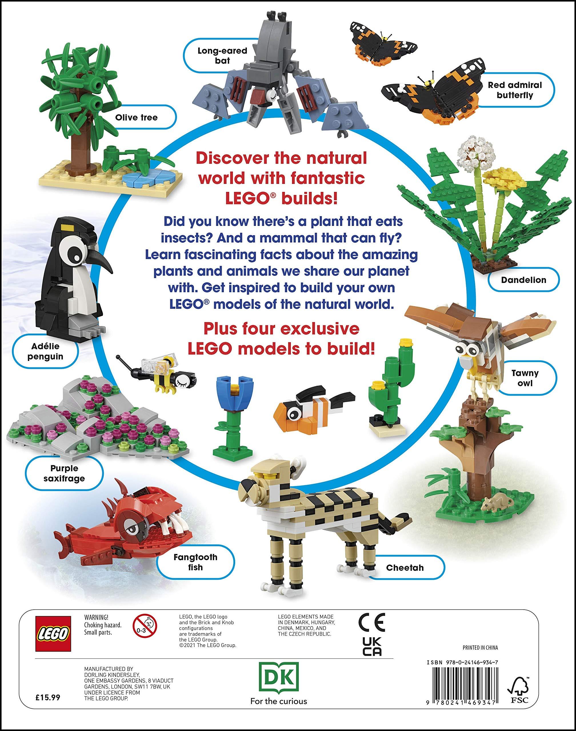 LEGO Super Nature: Includes Four Exclusive LEGO Mini Models