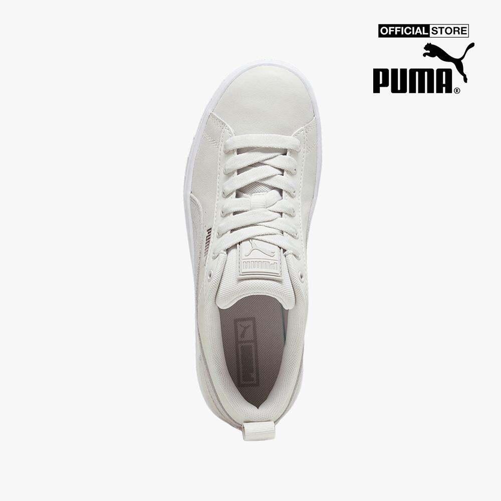 PUMA - Giày sneakers nữ cổ thấp Mayze Wedge Pastel