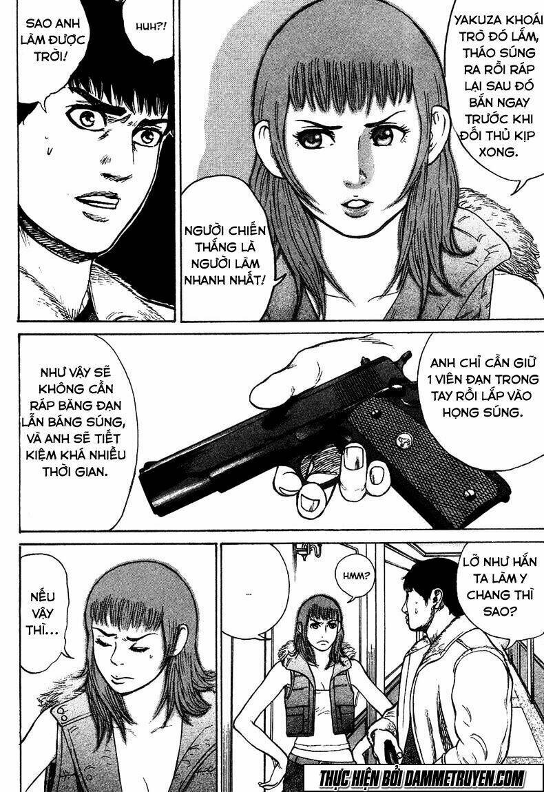 kyou kara hitman - sát thủ tạm thời chapter 8 23