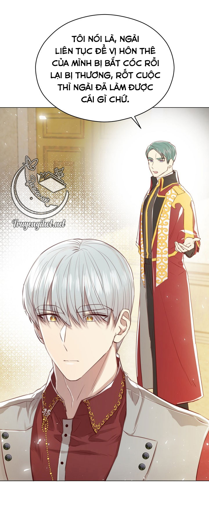 mối tình lãng mạn với kẻ phản diện chapter 37.1 14