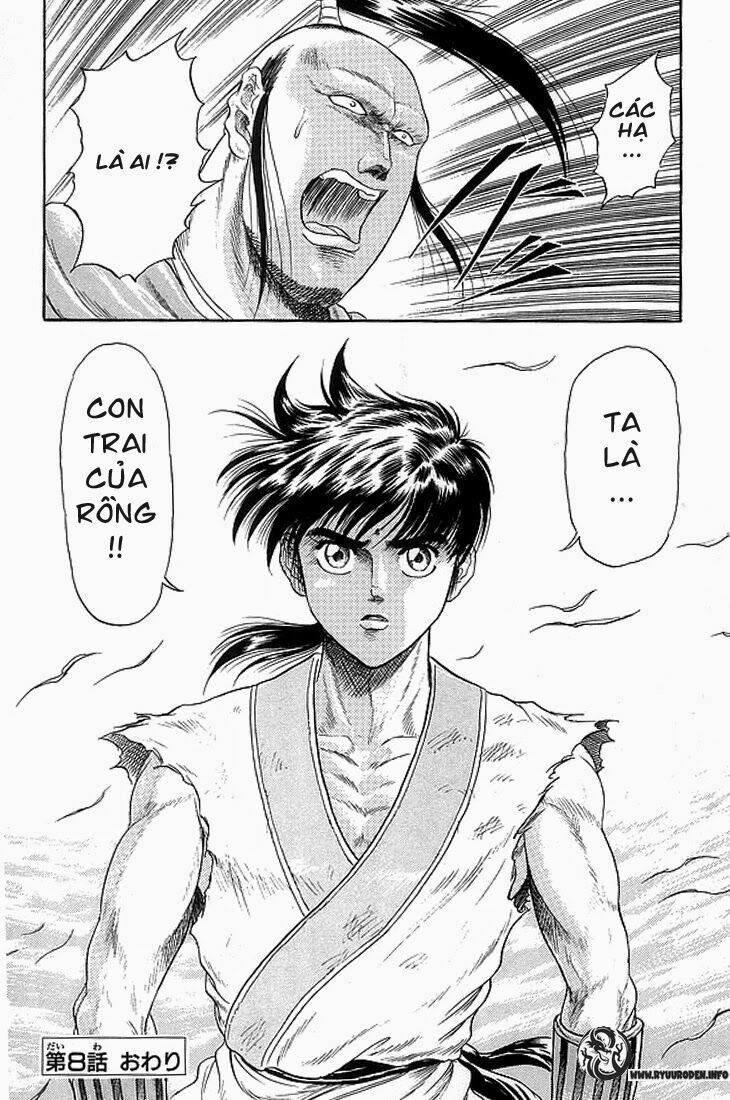chú bé rồng - ryuuroden chapter 8 49