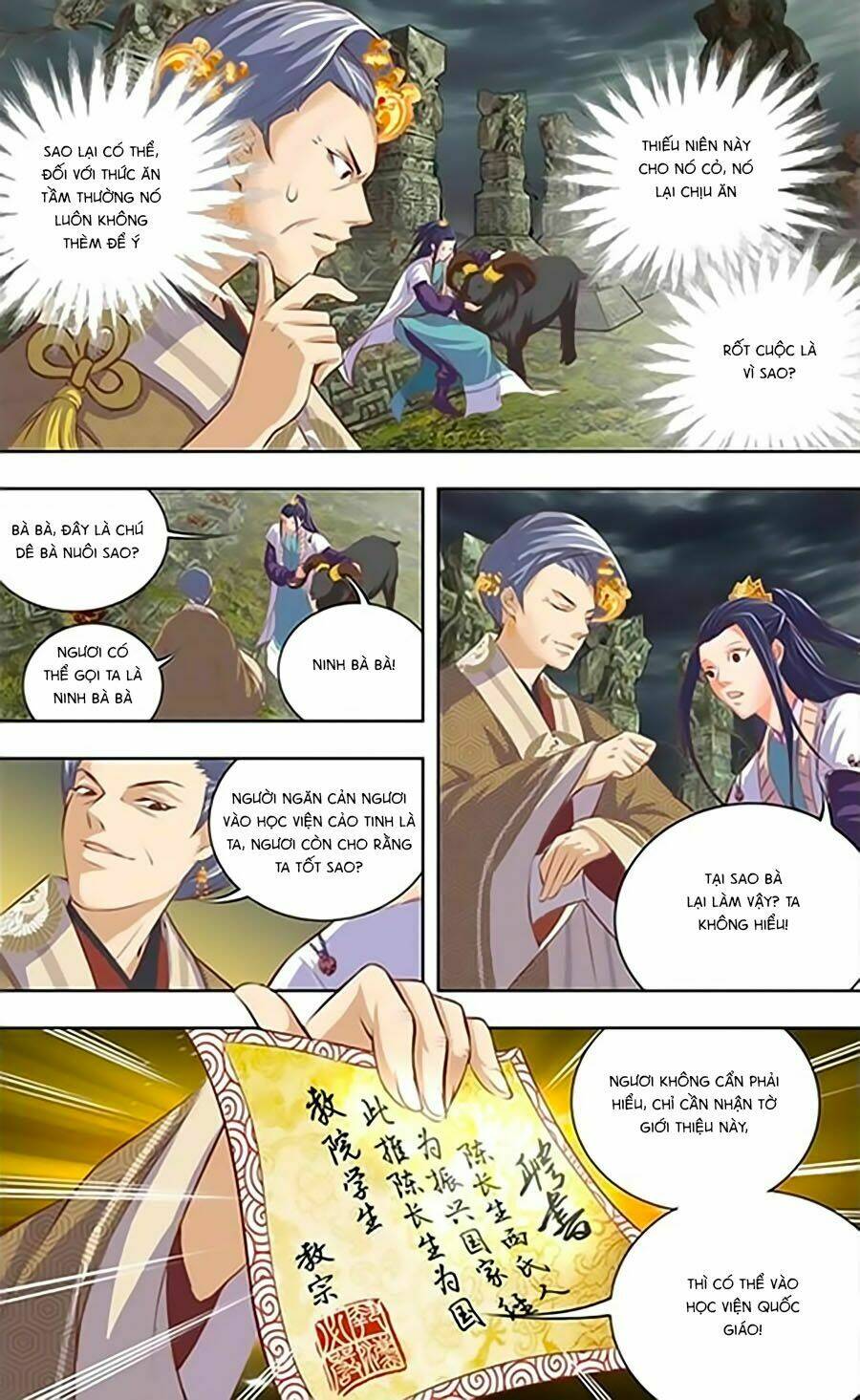 trạch thiên ký chapter 2.2 8