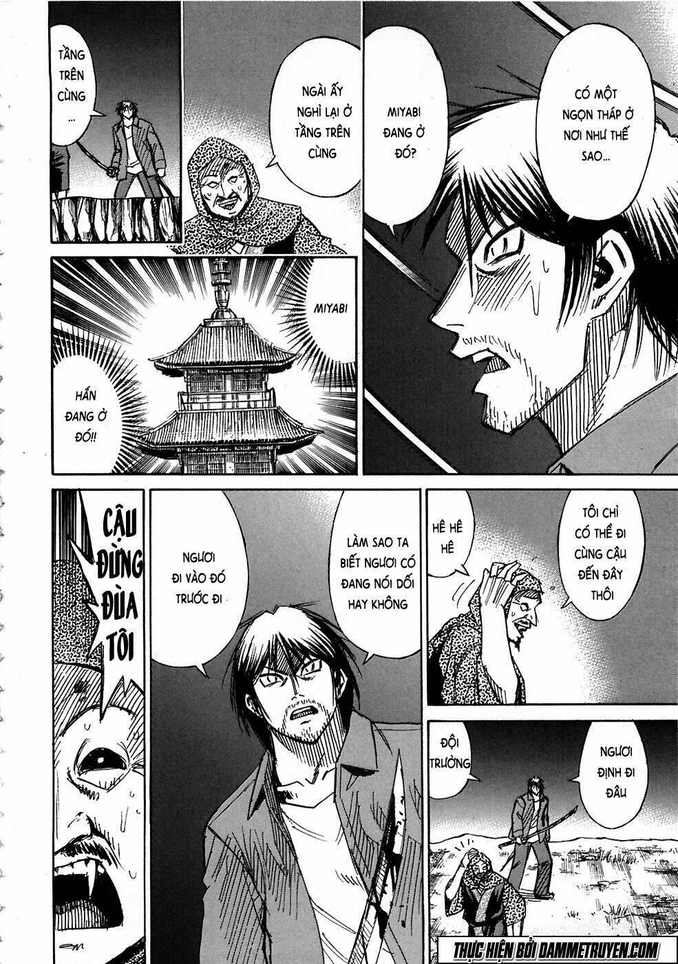 đảo ma cà rồng chapter 292 11