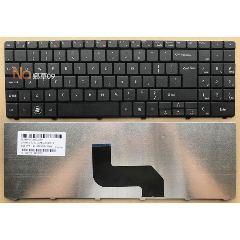 Bàn phím thay thế cho ACER eMachines E525 E527 E625 E627 E725