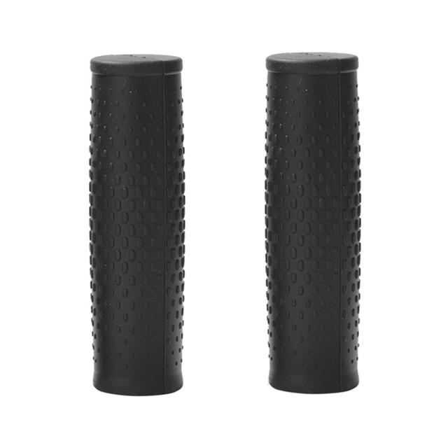 1 cặp tay cầm cao su tay cầm tay cầm chống trượt thoải mái tay cầm xe tay cầm cho Xiaomi Mijia M365 Pro Color: Grey