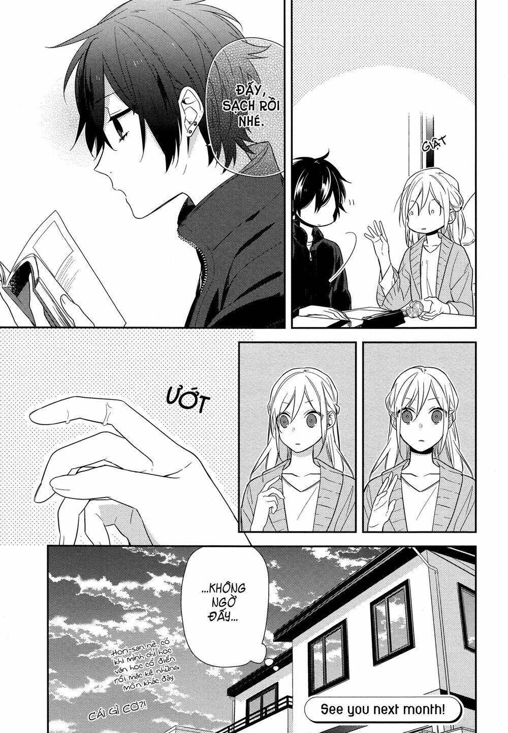 chuyện của hori và miyamura chapter 57 29