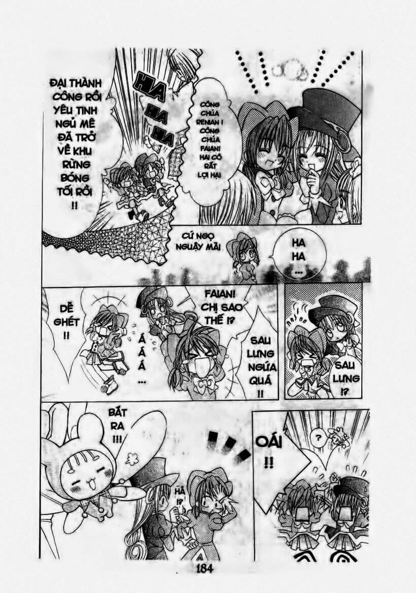 công chúa song sinh chapter 10 16