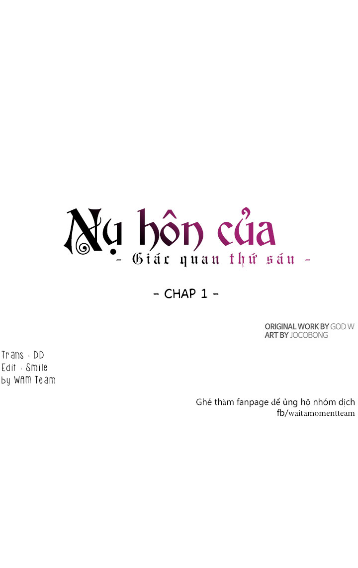 nụ hôn của giác quan thứ sáu chapter 1 8