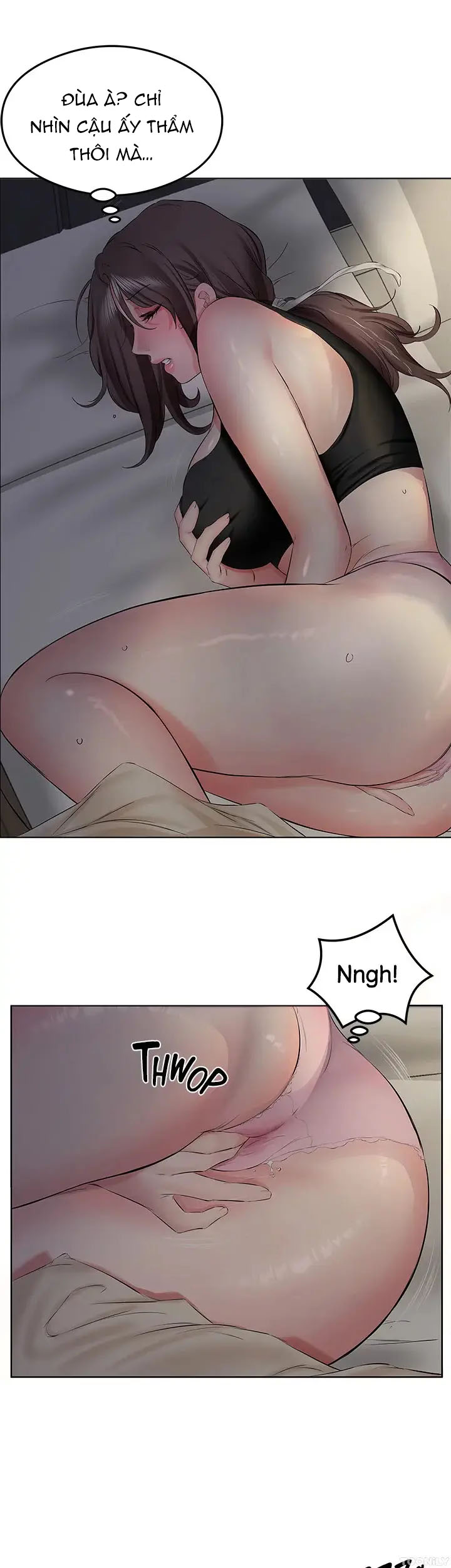 quý cô tầng dưới chapter 2 11