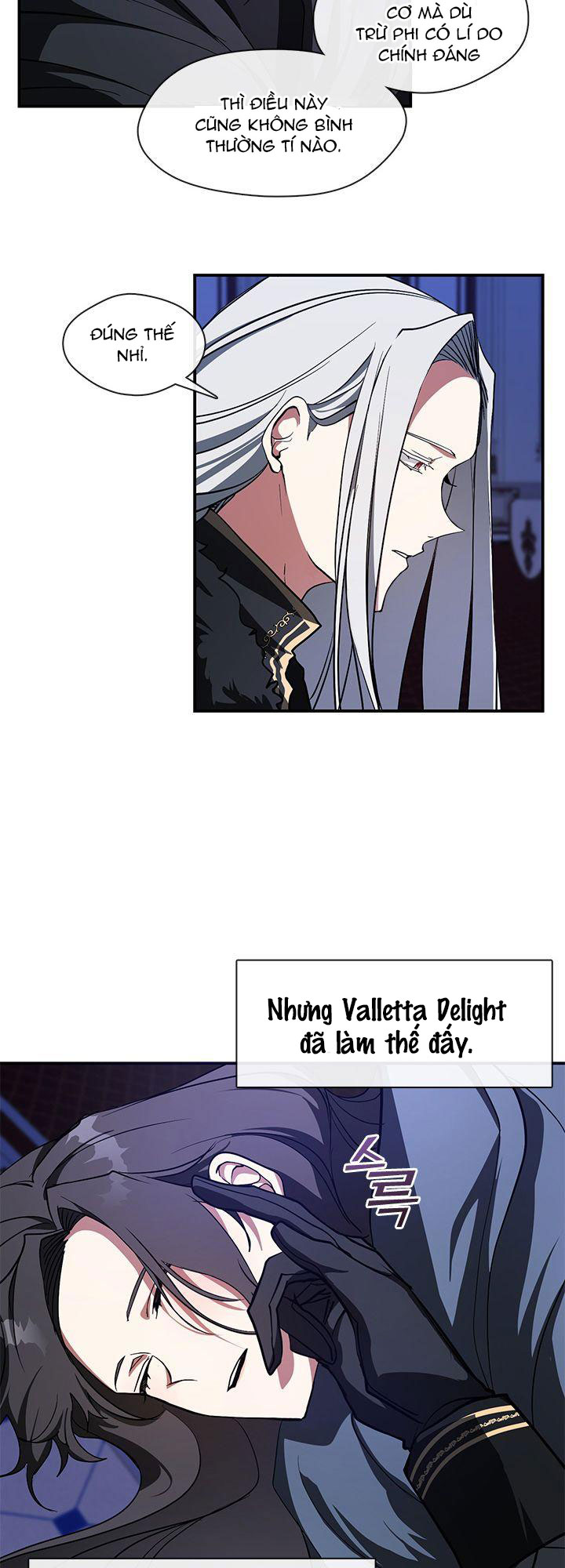 không thể thoát khỏi nhân vật phản diện chapter 13.1 8
