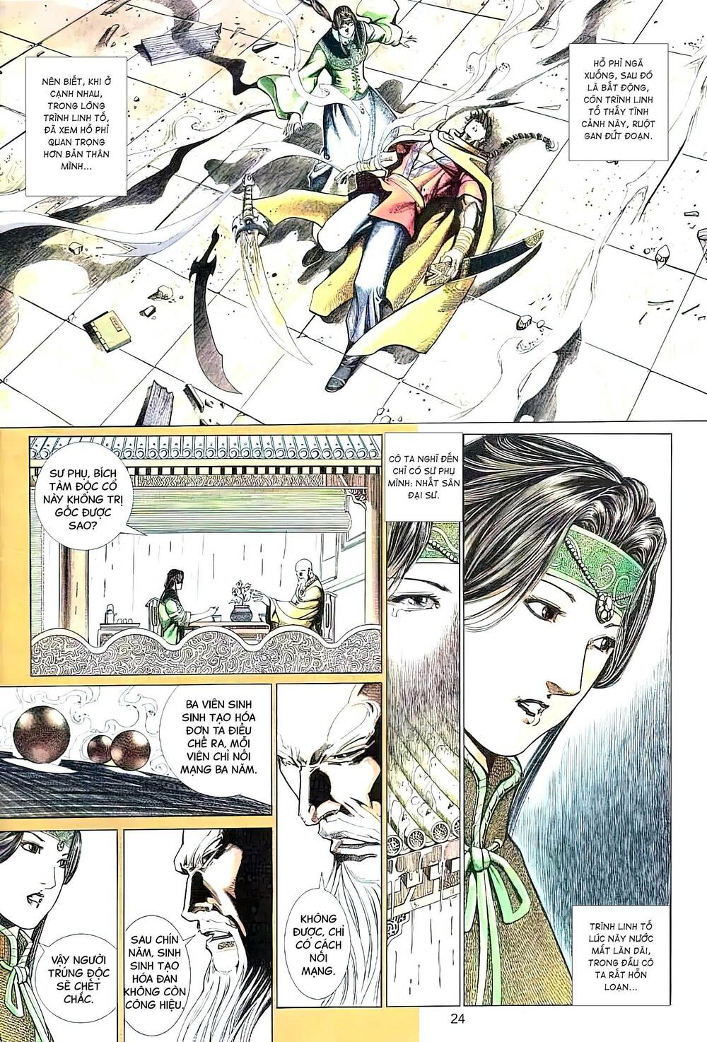 tuyết sơn phi hồ - mã vinh thành chapter 30 9