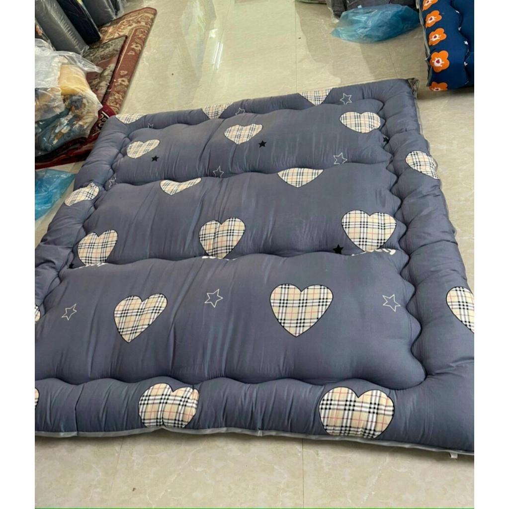 topper Thay nệm size từ m2 * 2m, m4 *2m,m6*2m, m8*2m- topper - nệm mềm( chat shop chọn mẫu và size)