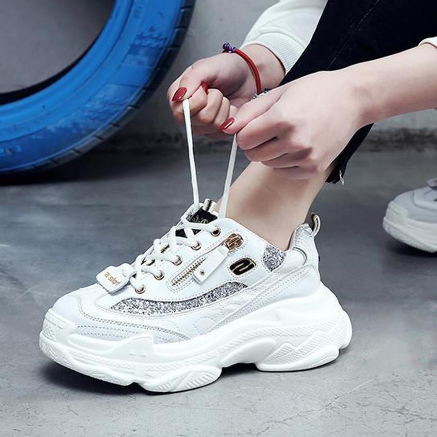 GIÀY THỂ THAO SỐ 8 DÂY KÉO CỰC HOT