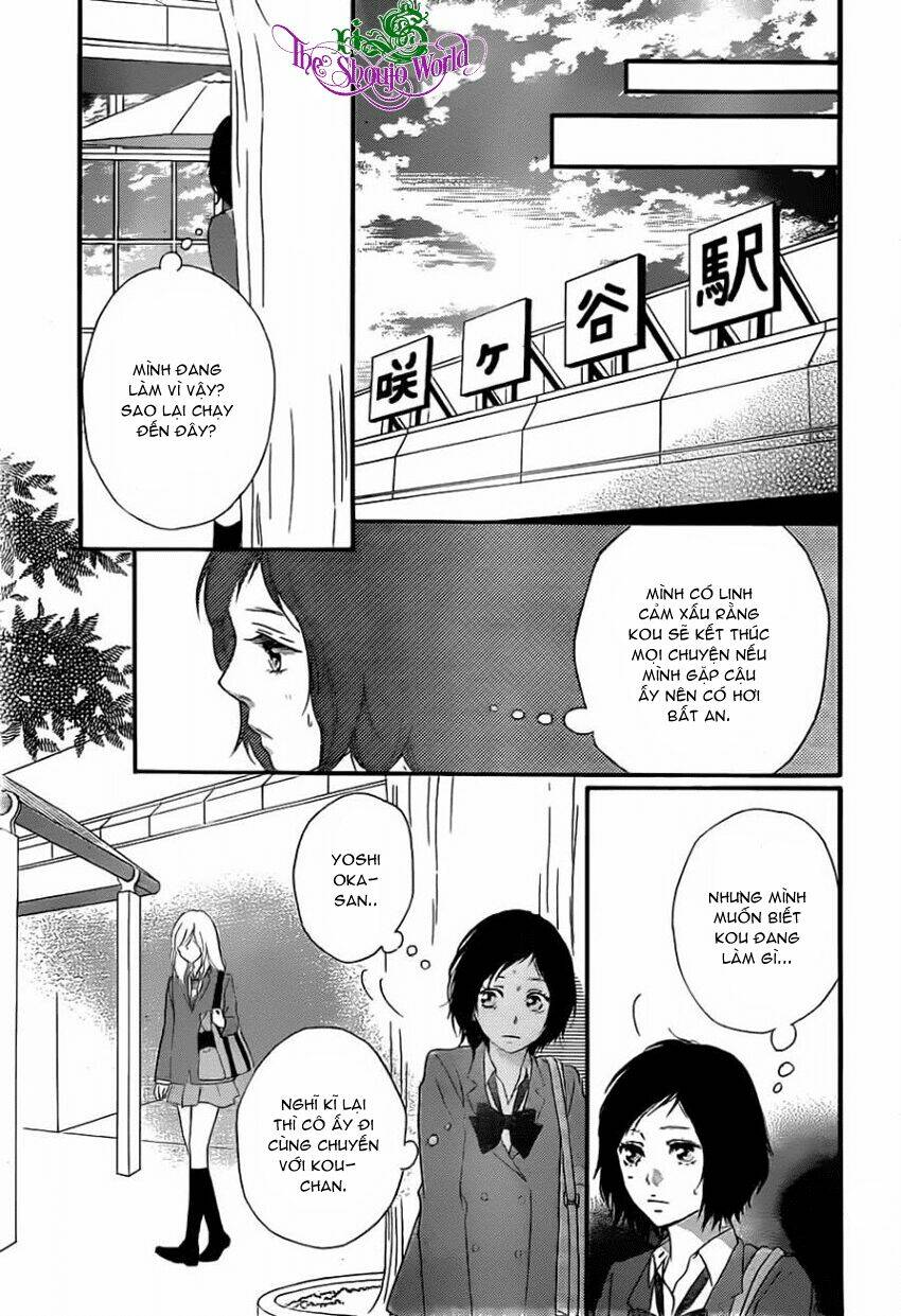 mối tình tuổi thanh xuân chapter 31 22