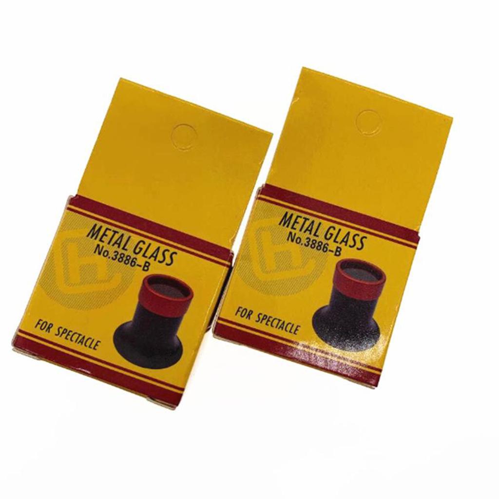 Monocular Magnifying Glass Loupe Lens Magnifier Jewelry Repair Tool 10X