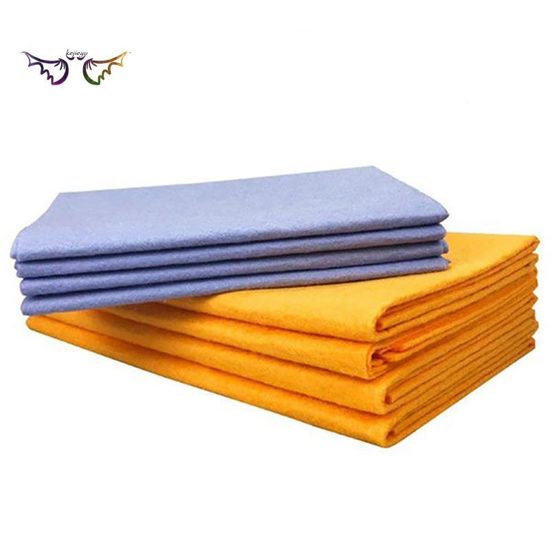8Pcs Kitchen Towel Non-Woven Absorbent Dish Cloth Anti-Grease Washing Cleaning Rags for Home and Kitchen Car Wiper
