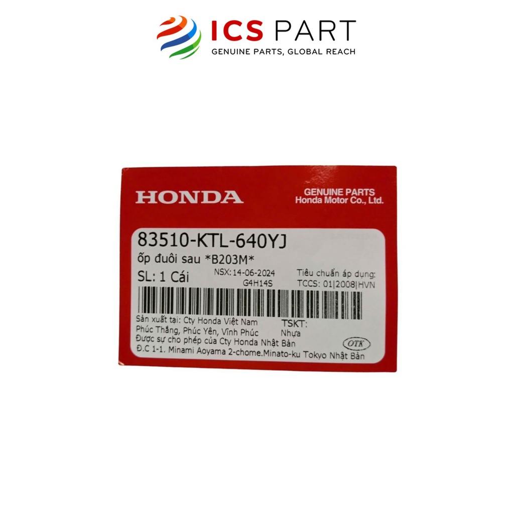 Tấm Nối (Mui Rùa) HONDA Wave 100 Xanh Dương B23M (83510KTL640YJ)