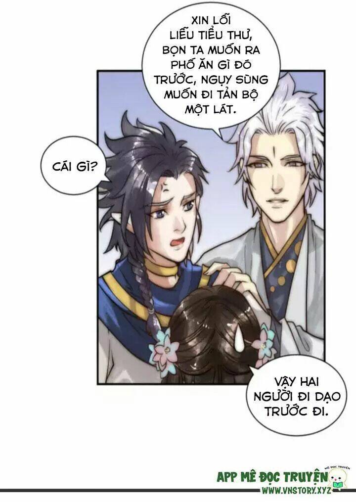 tiên nhân ở trên ma ở dưới chapter 7 15