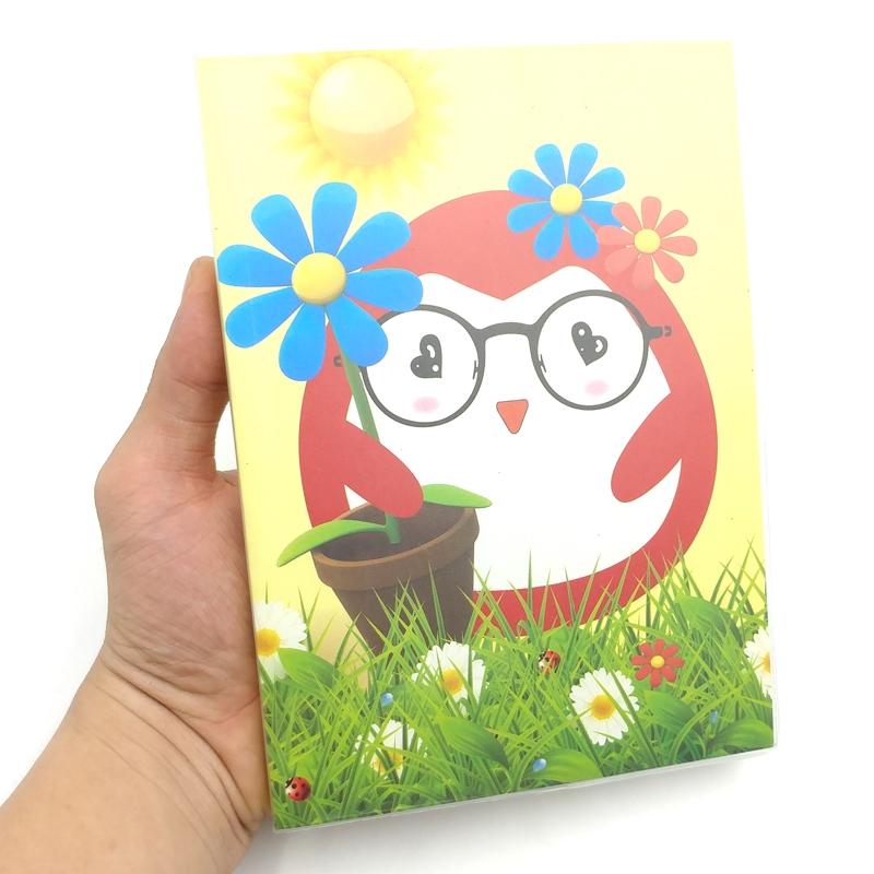 Sổ Tay Penguins 20.5 x 14.5 cm The Sun - Mẫu 2 - Màu Vàng