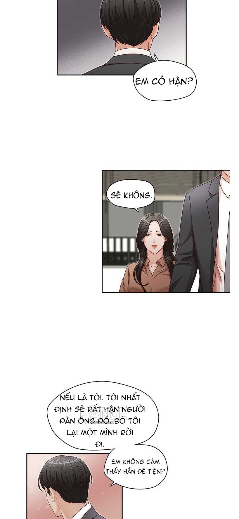 thư ký riêng của boss chapter 12 6