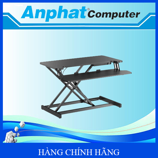 Bàn Nâng Hạ Brateck DWS37-01 – Hàng Chính Hãng