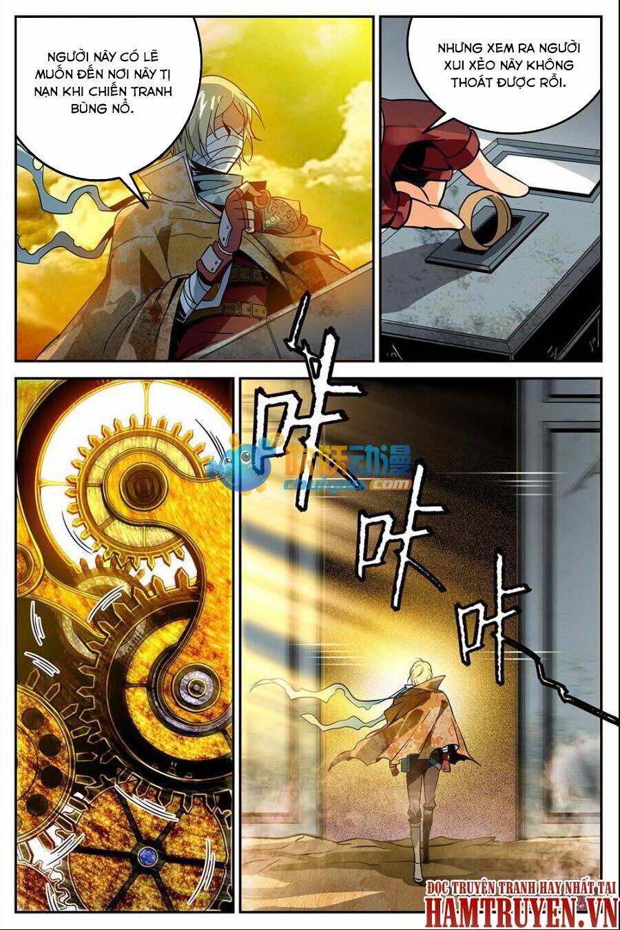 thú ma thủ ký chapter 9 8