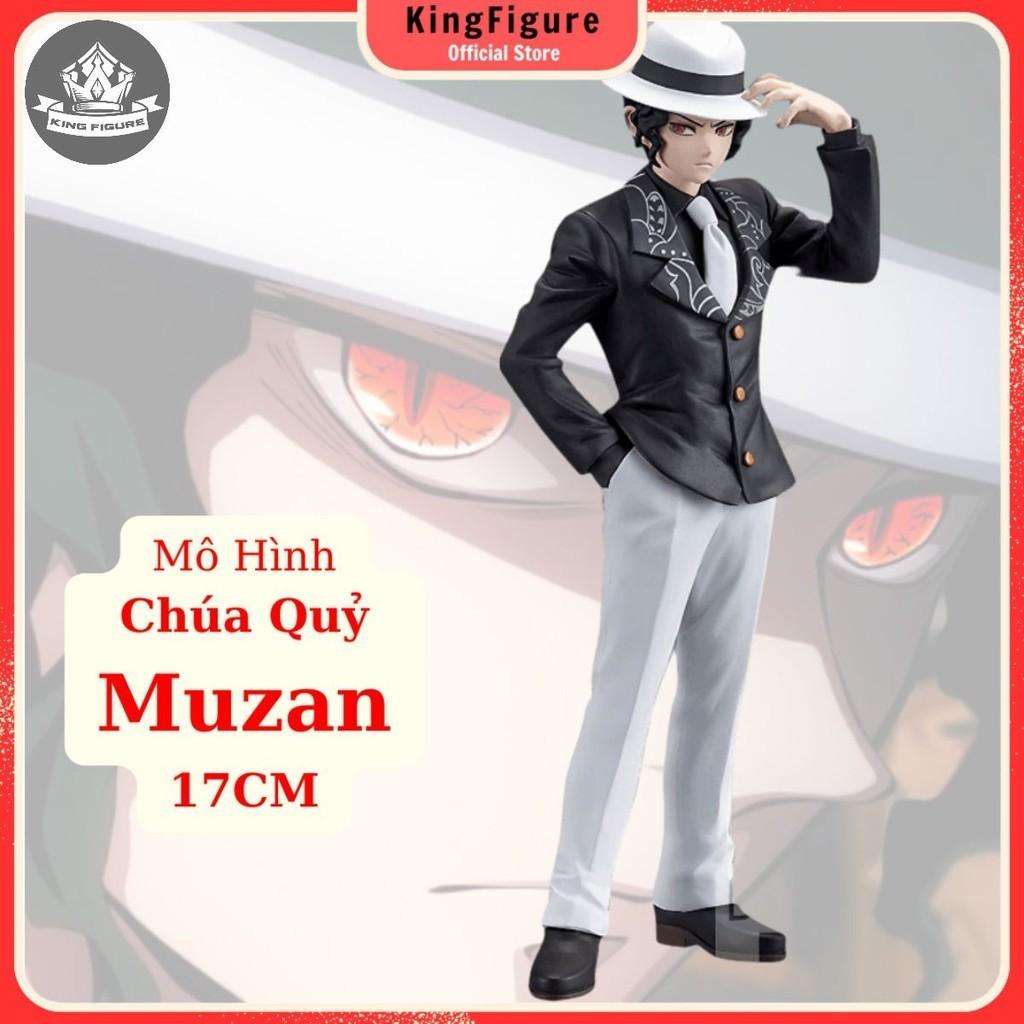 Mô Hình Chúa Quỷ Muzan 17cm Cao Cấp Mô hình Kimetsu no Yaiba Cao Cấp, Figure Mô Hình Anmie Thanh Gươm Diệt Quỷ