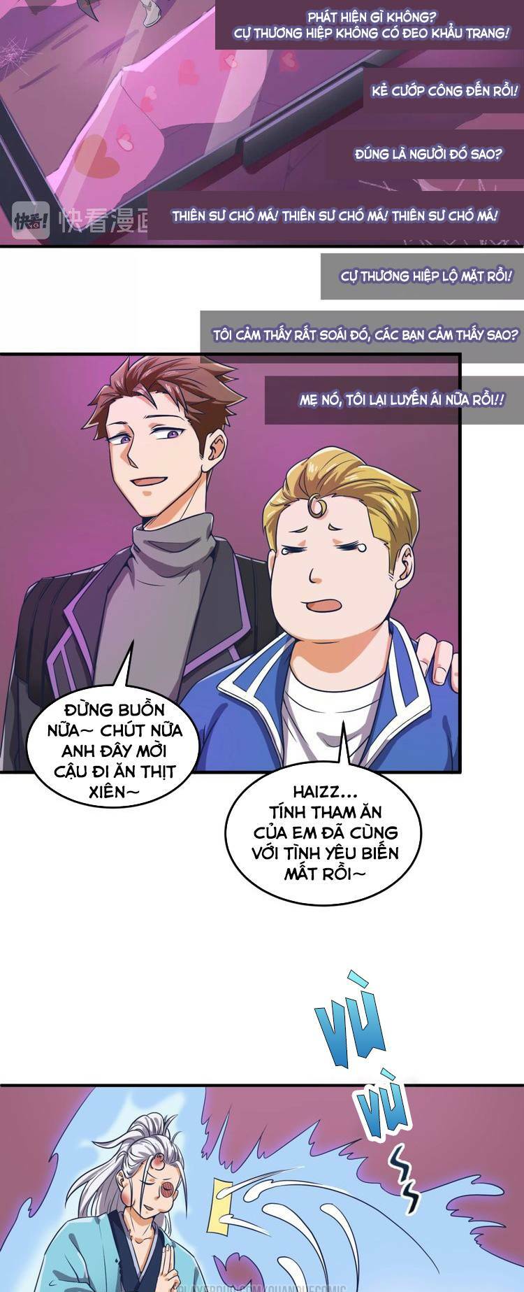 người chặn xuyên không chapter 27 33