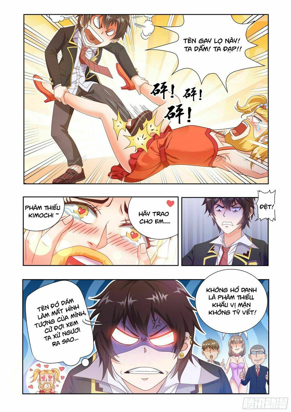 khắc kim chi vương chapter 2 6