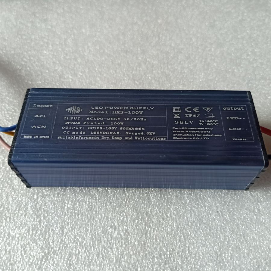 NGUỒN LED 100W - 500MA