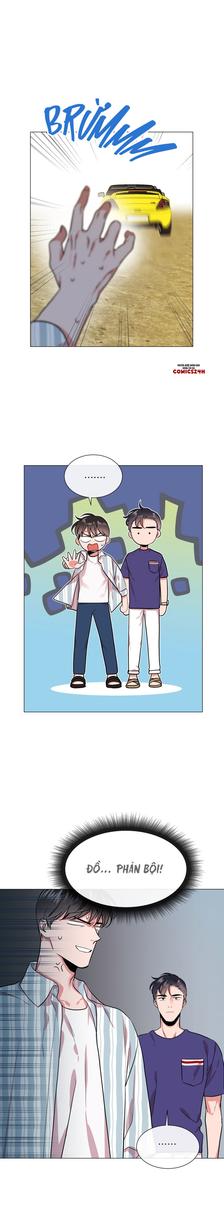 đặc vụ red candy chapter 83 14