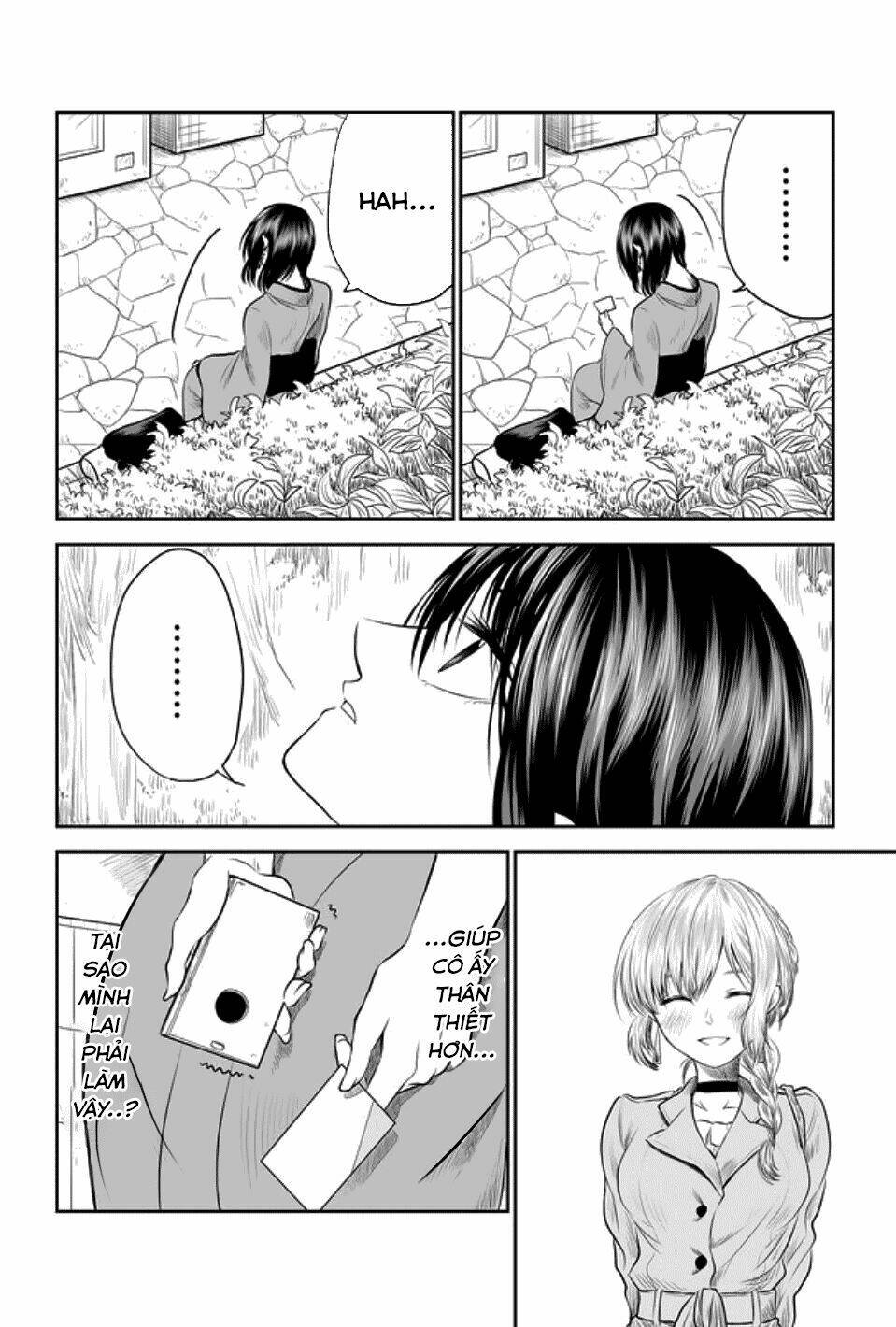 tớ muốn khóc cùng cậu vào thứ năm. chapter 4 4