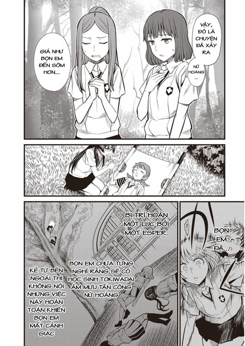 to aru kagaku no railgun gaiden: astral buddy chapter 9 3