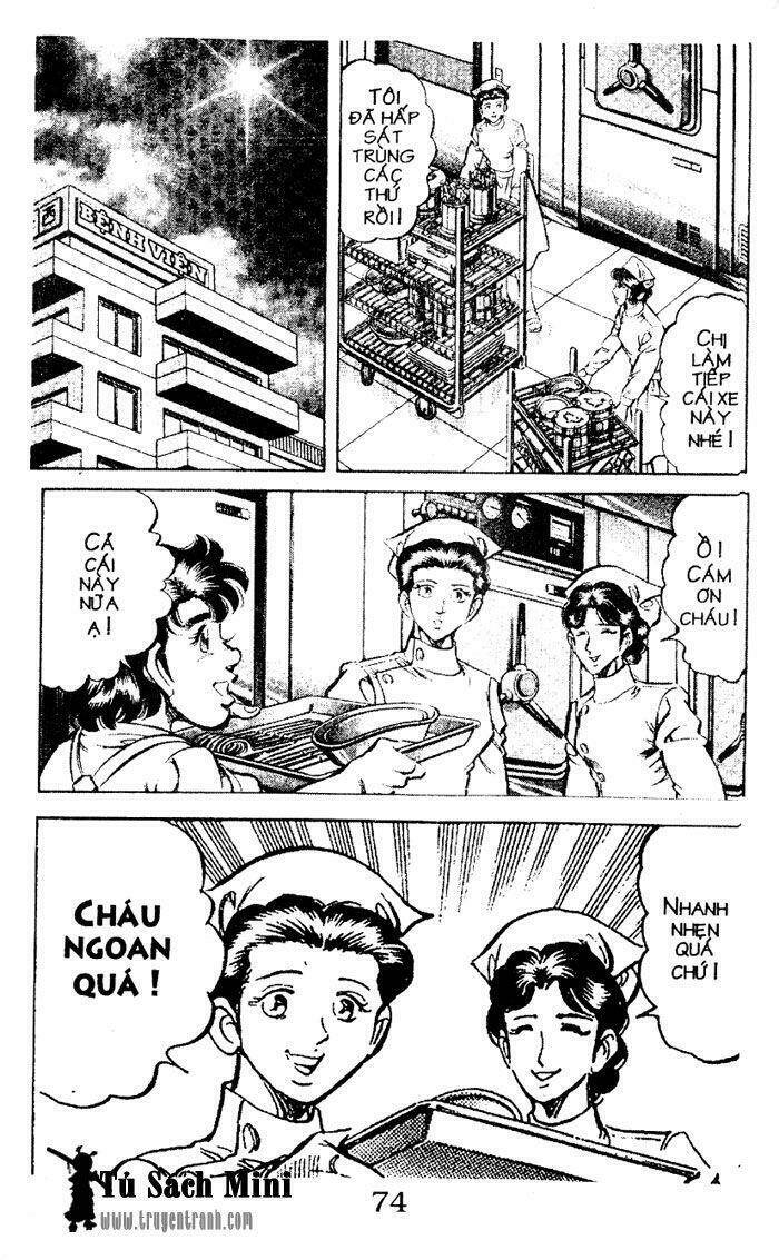 bác sĩ kazu chapter 124 20