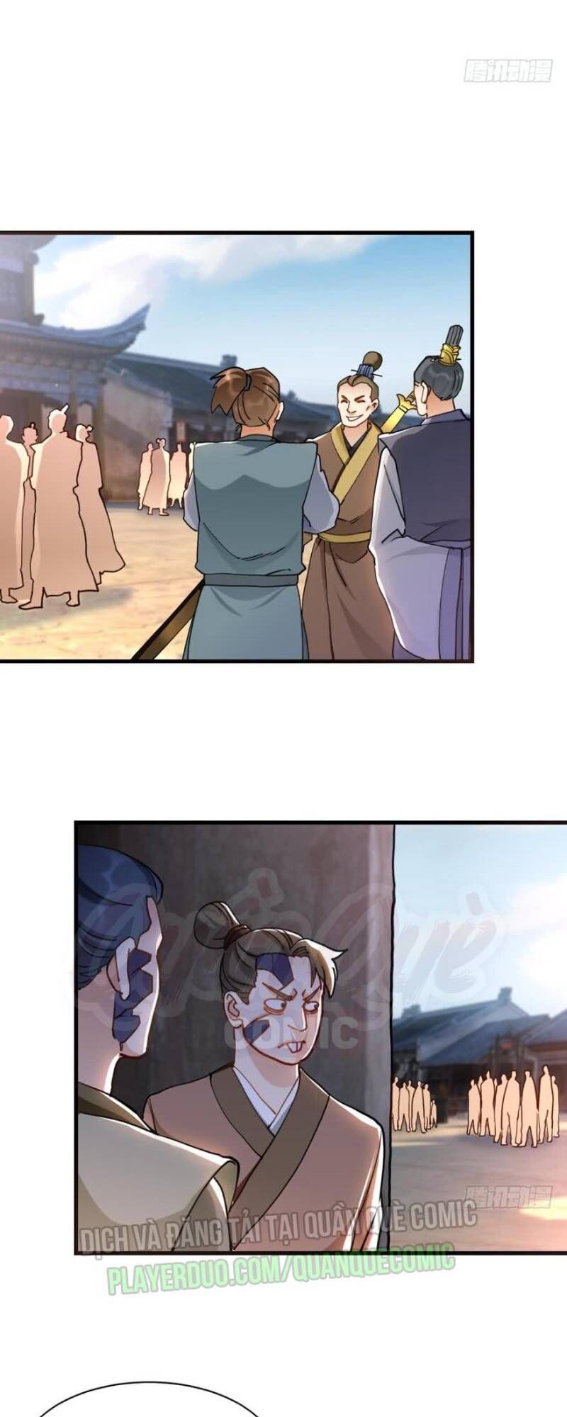 lão tổ của bạn đang online chapter 66 21